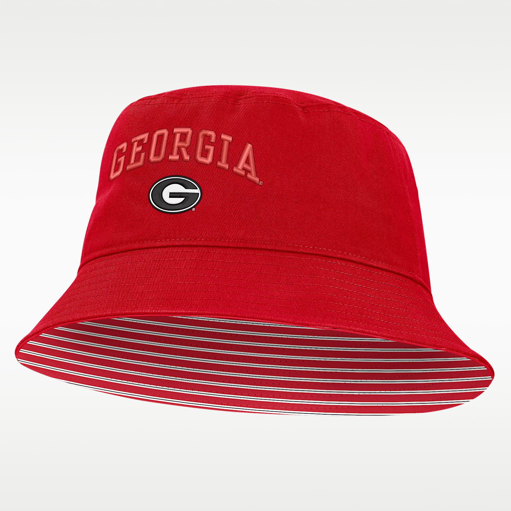 Georgia Primetime Apex Men's Nike College Bucket Hat. Nike.com